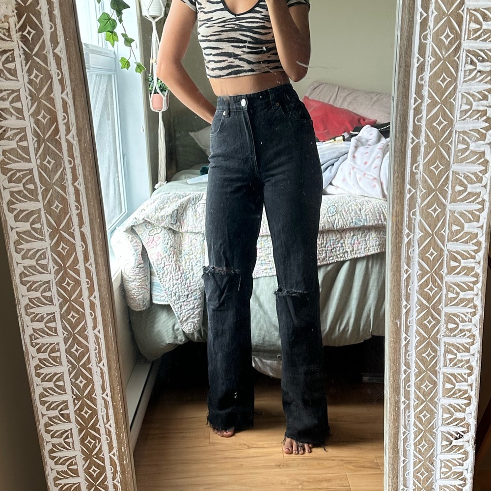 Zara black jeans